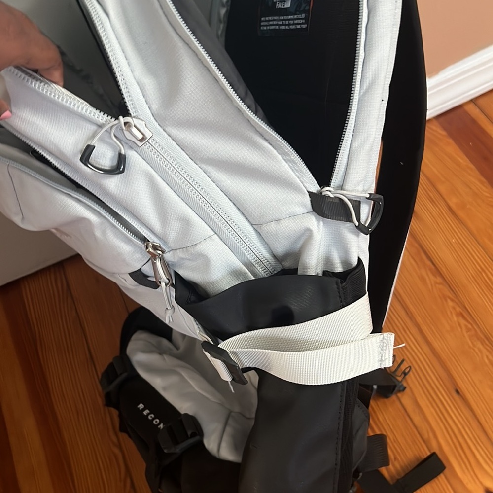 Gray North Face Backpack - image 4